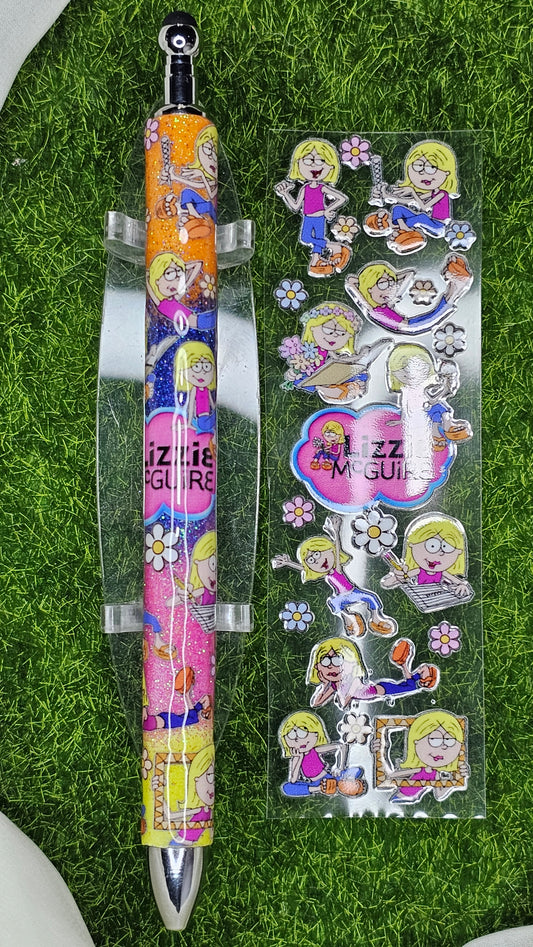 Lizzie McGuire Pen