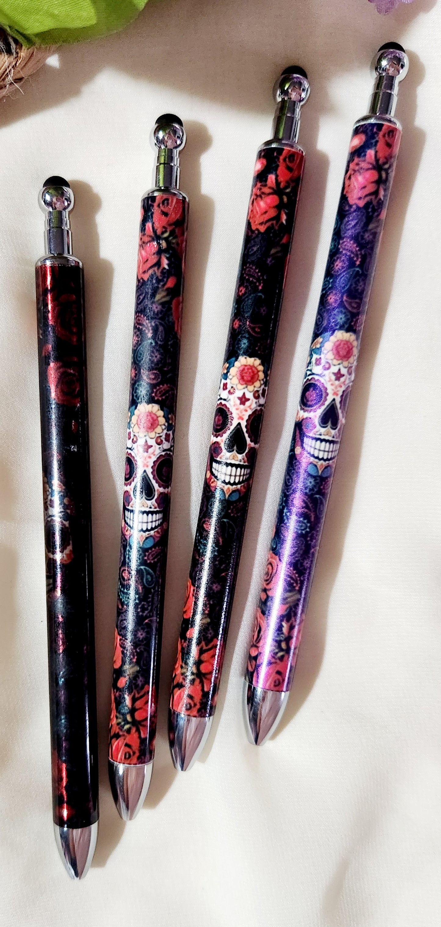 Sugar Skull Sublimation Pen (RTS)