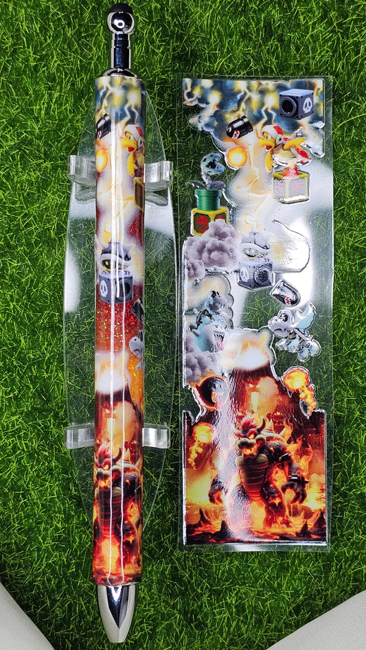 Dark Bowser Pen