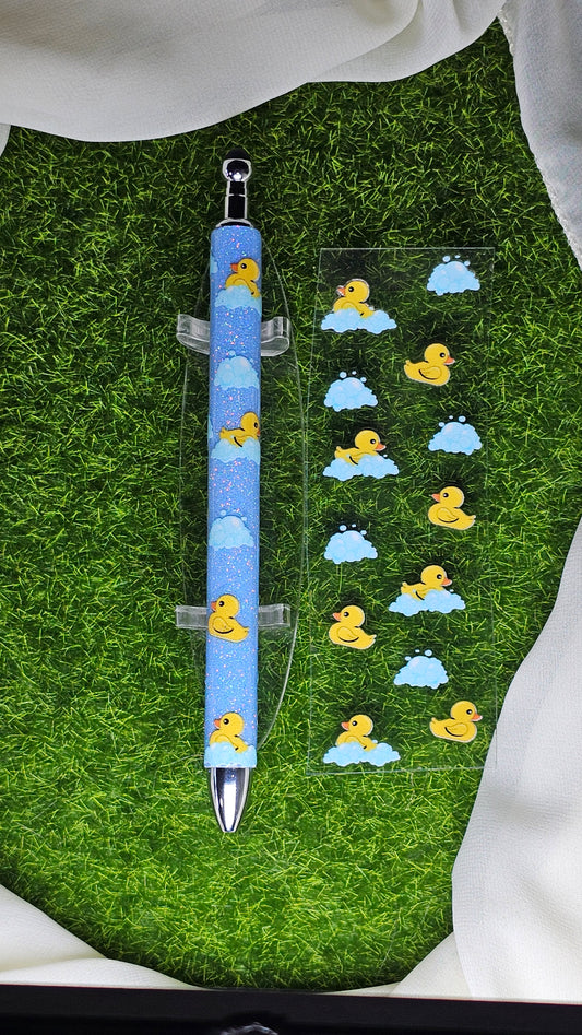 Rubber Ducky Pen