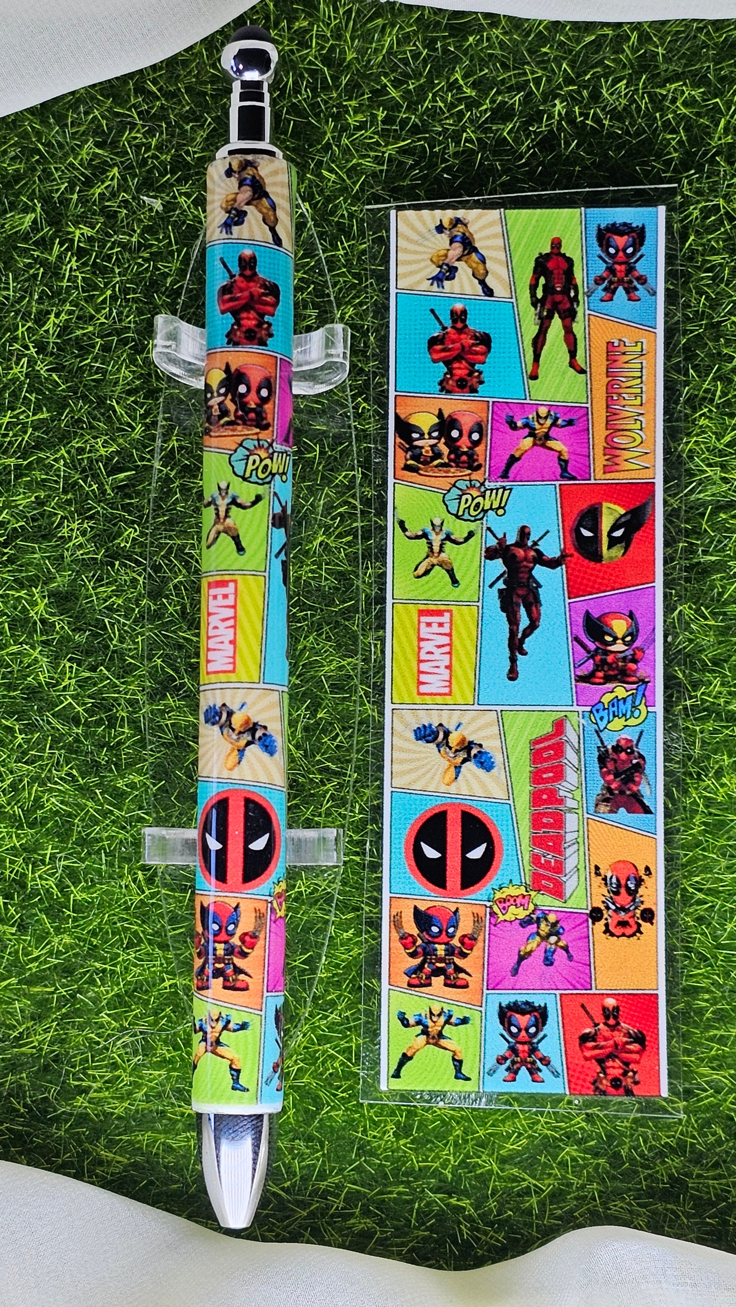 Wolverine & Deadpool Pen