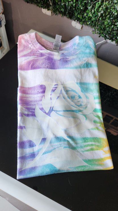 Candy Rose Tie Dye Tee