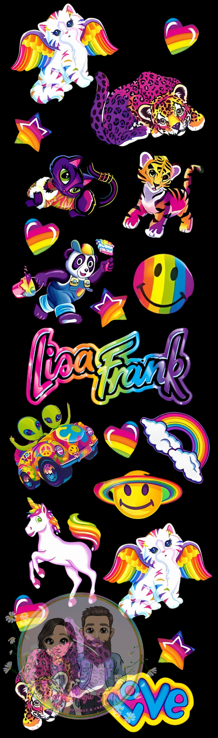 Lisa Frank Pen