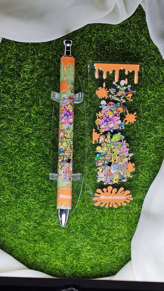 Orange Slime Pen