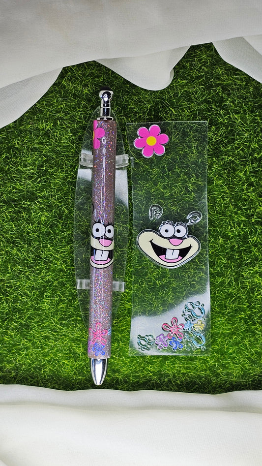 Sandy Cheeks Pen