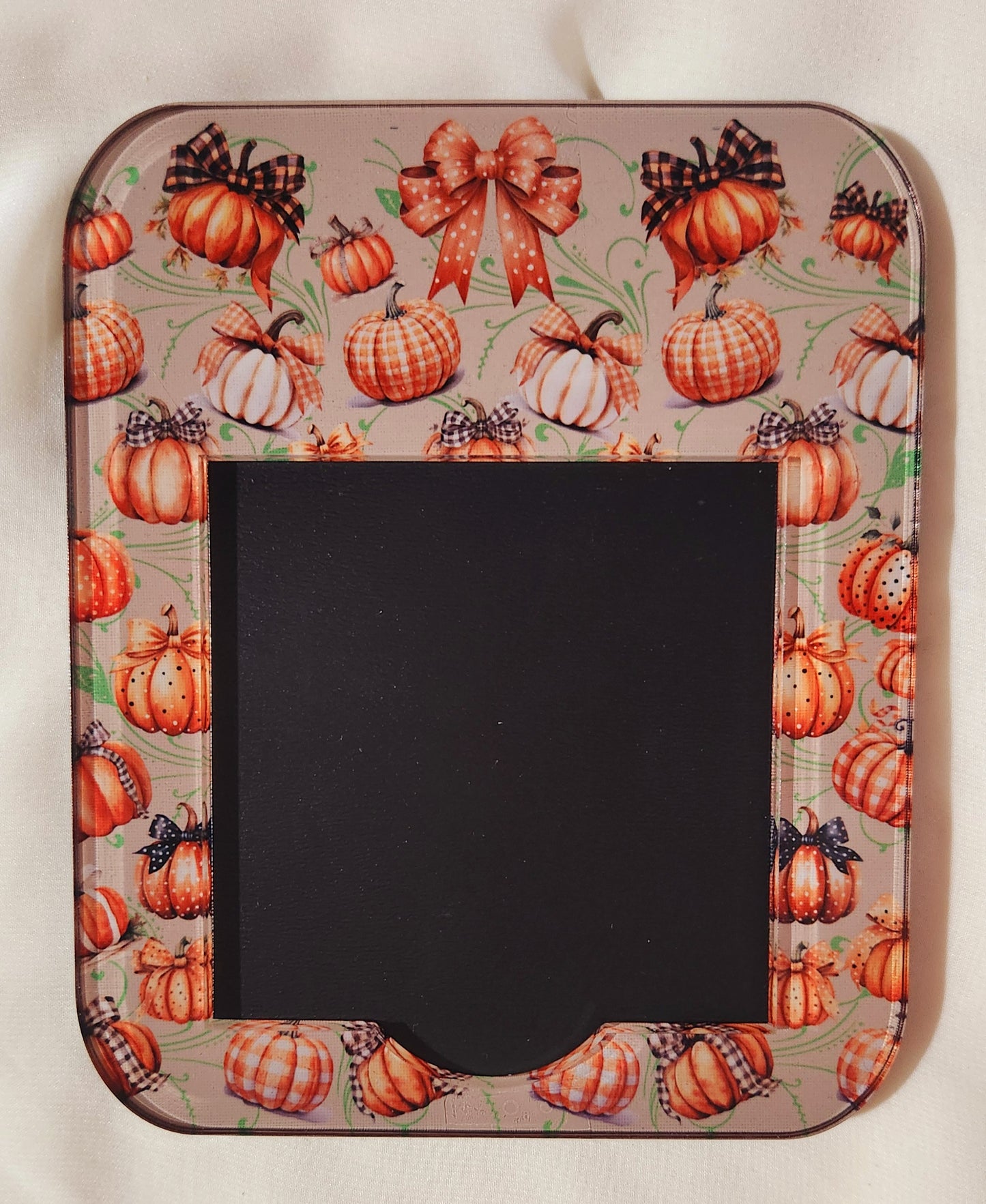 Pumpkin Patch Pen & Sticky Holder