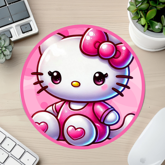 HK Pink MousePad