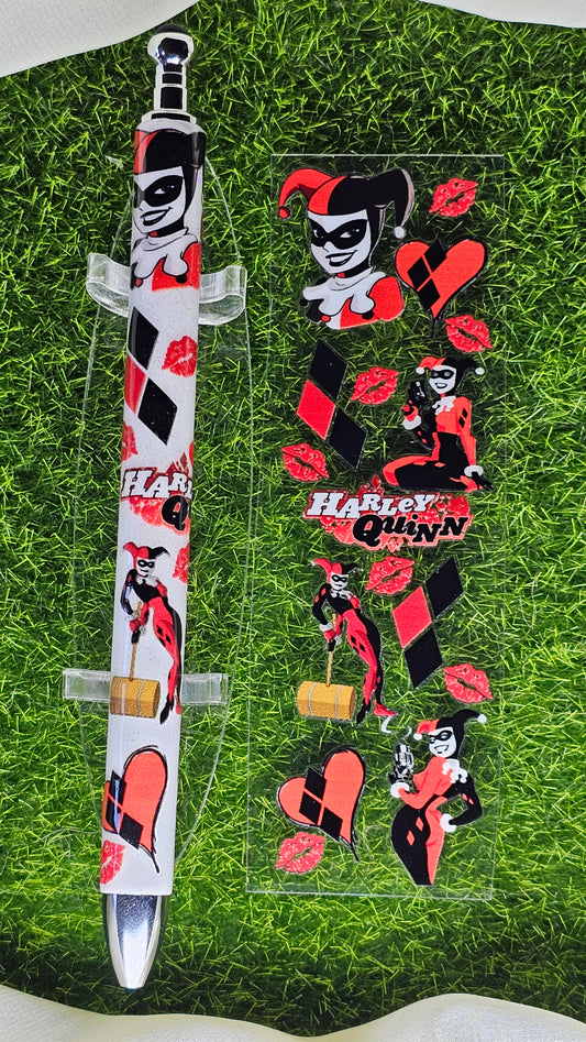 Harley Quinn Pen