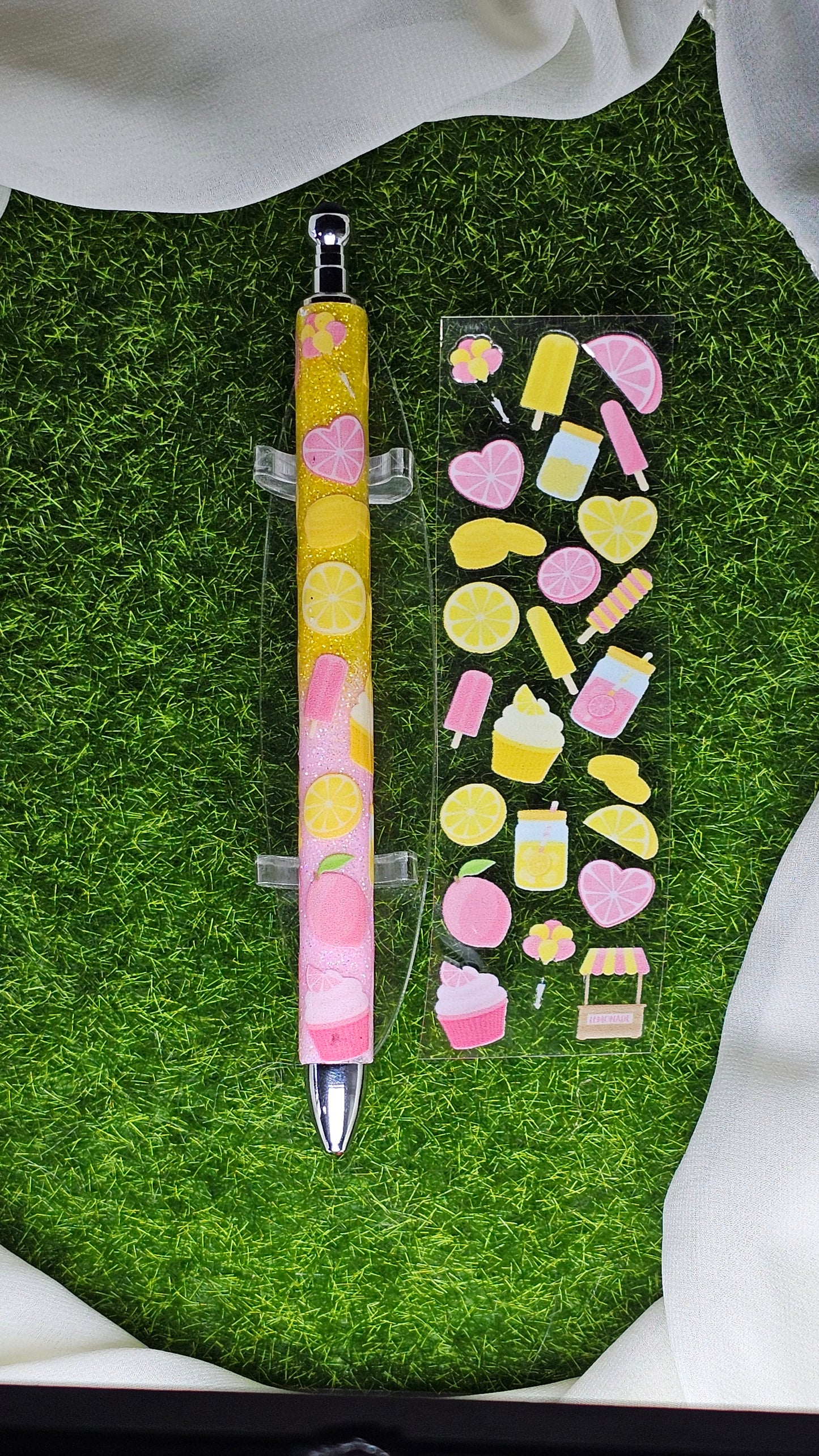 Sweet Pink Lemonade Pen