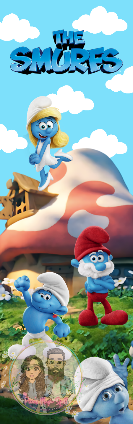 The Smurfs Pen