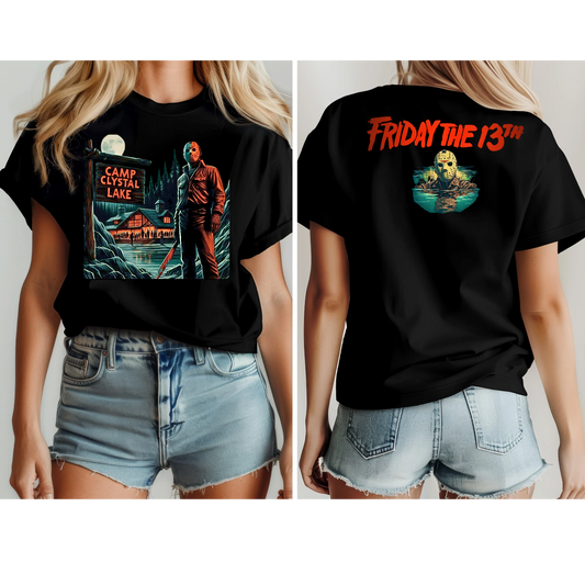 Camp Crystal Lake (Tee) (RTS)