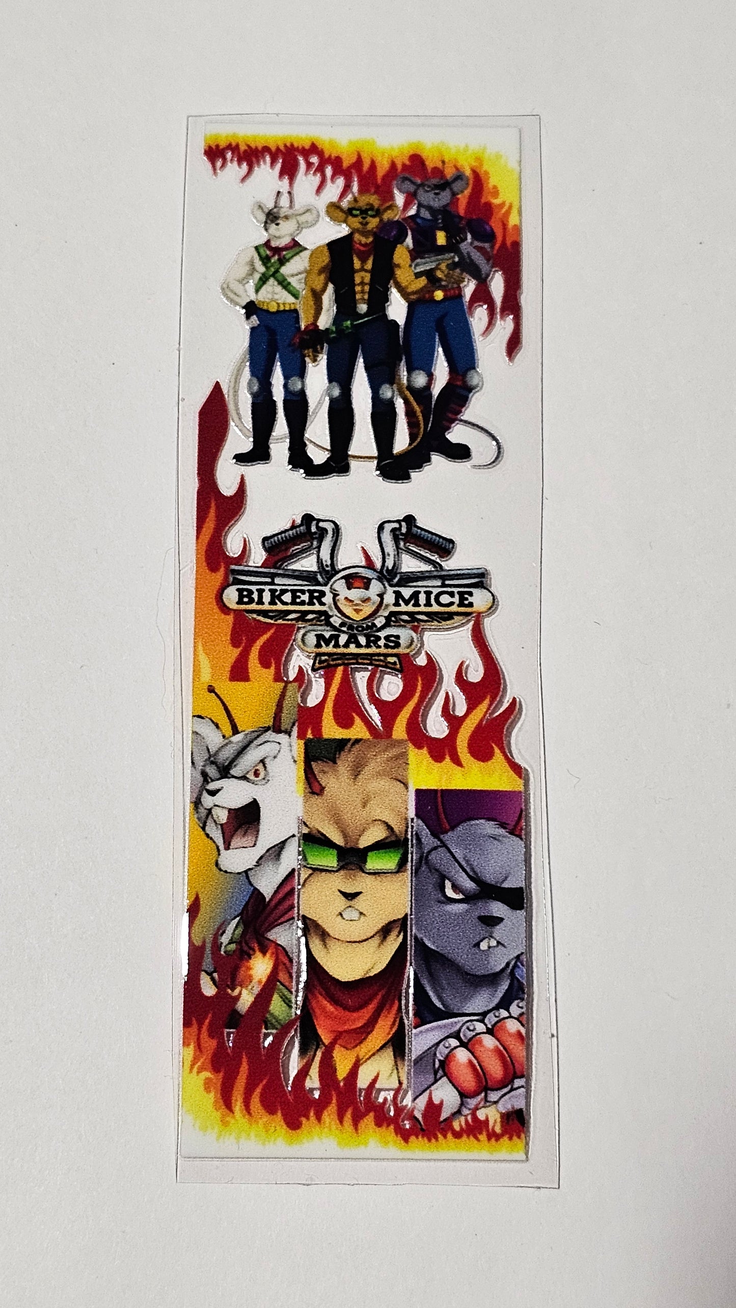 Biker Mice From Mars Pen