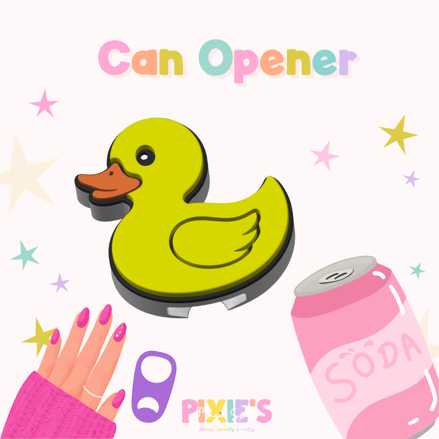 Rubber Ducky Opener