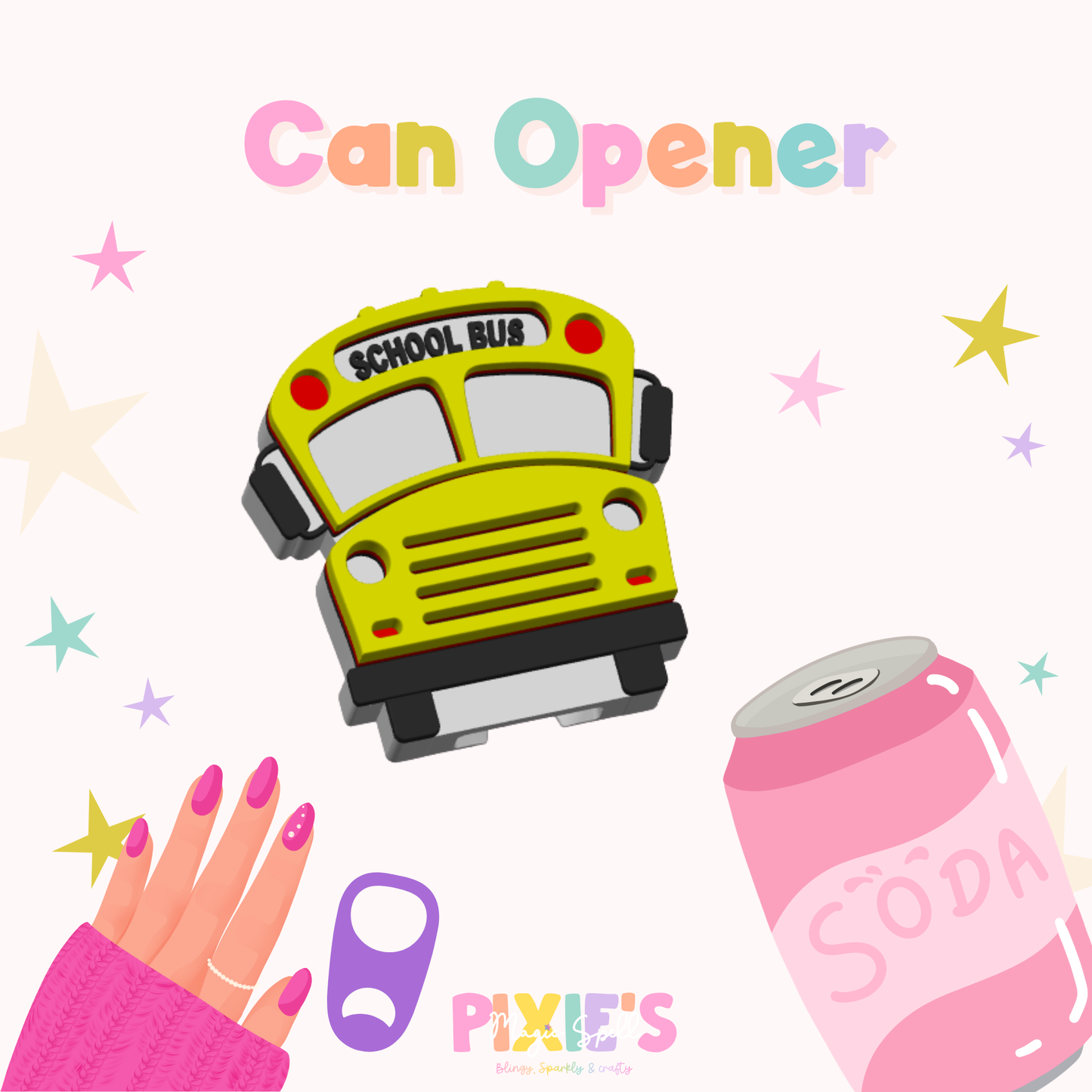 School Bus Can Opener