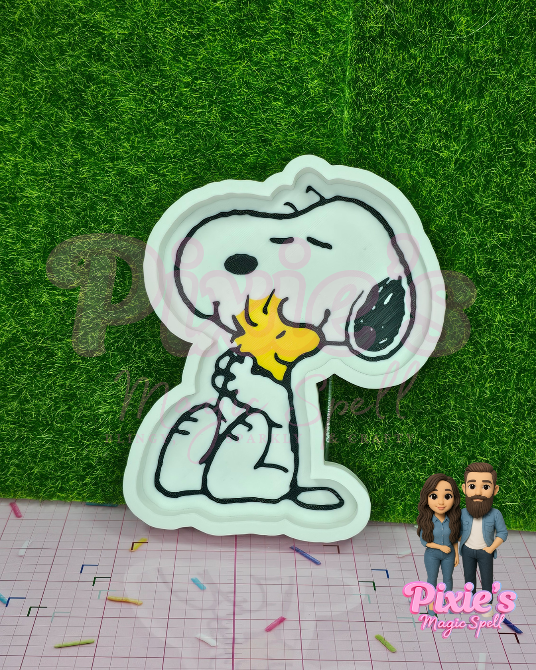 Pastel Nutcracker Tray