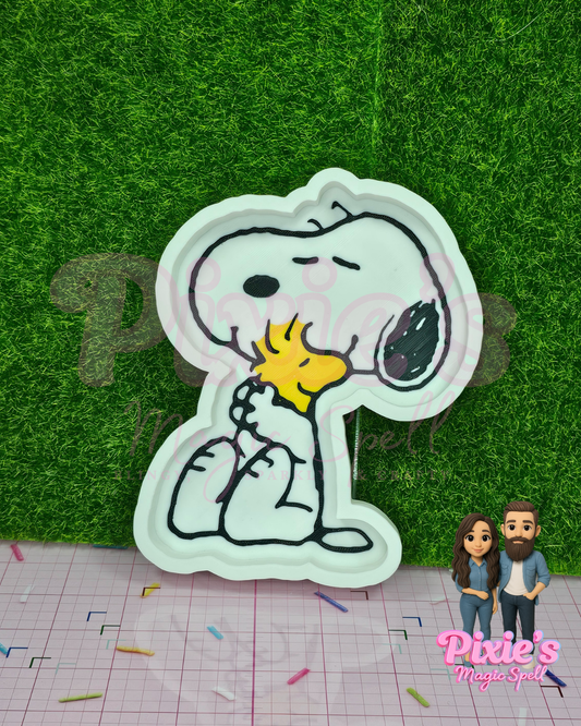 Pastel Nutcracker Tray