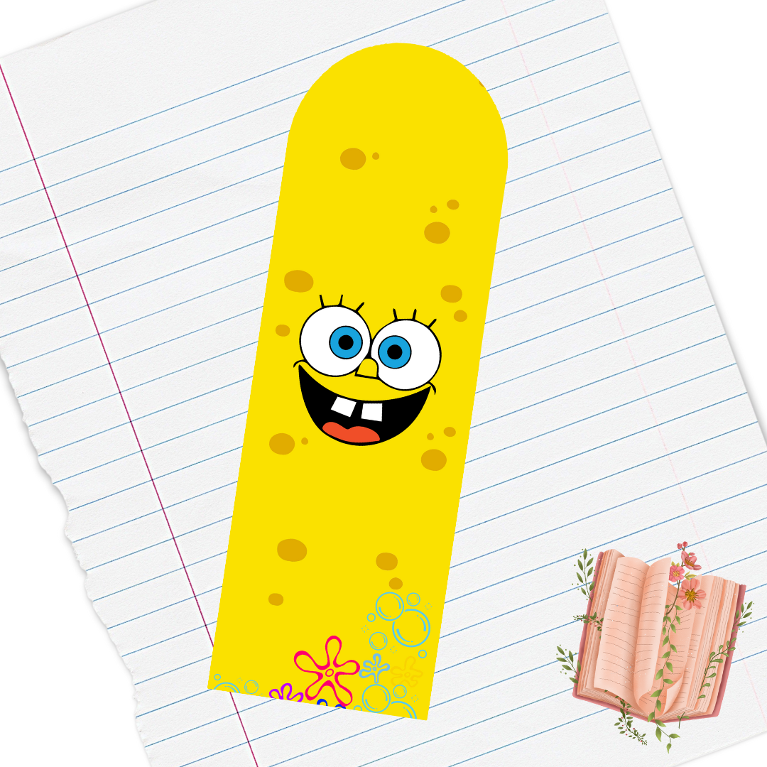 SpongeBob BookMark