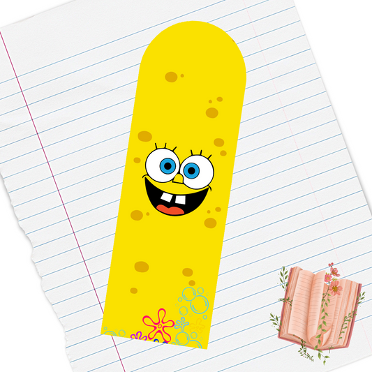 SpongeBob BookMark