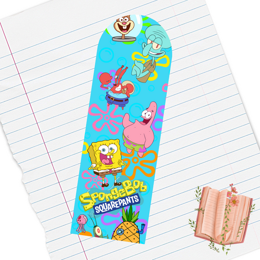 SpongeBob Squad BookMark