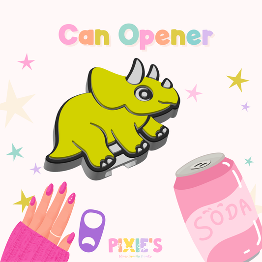 Dino-Triceratops Can Opener
