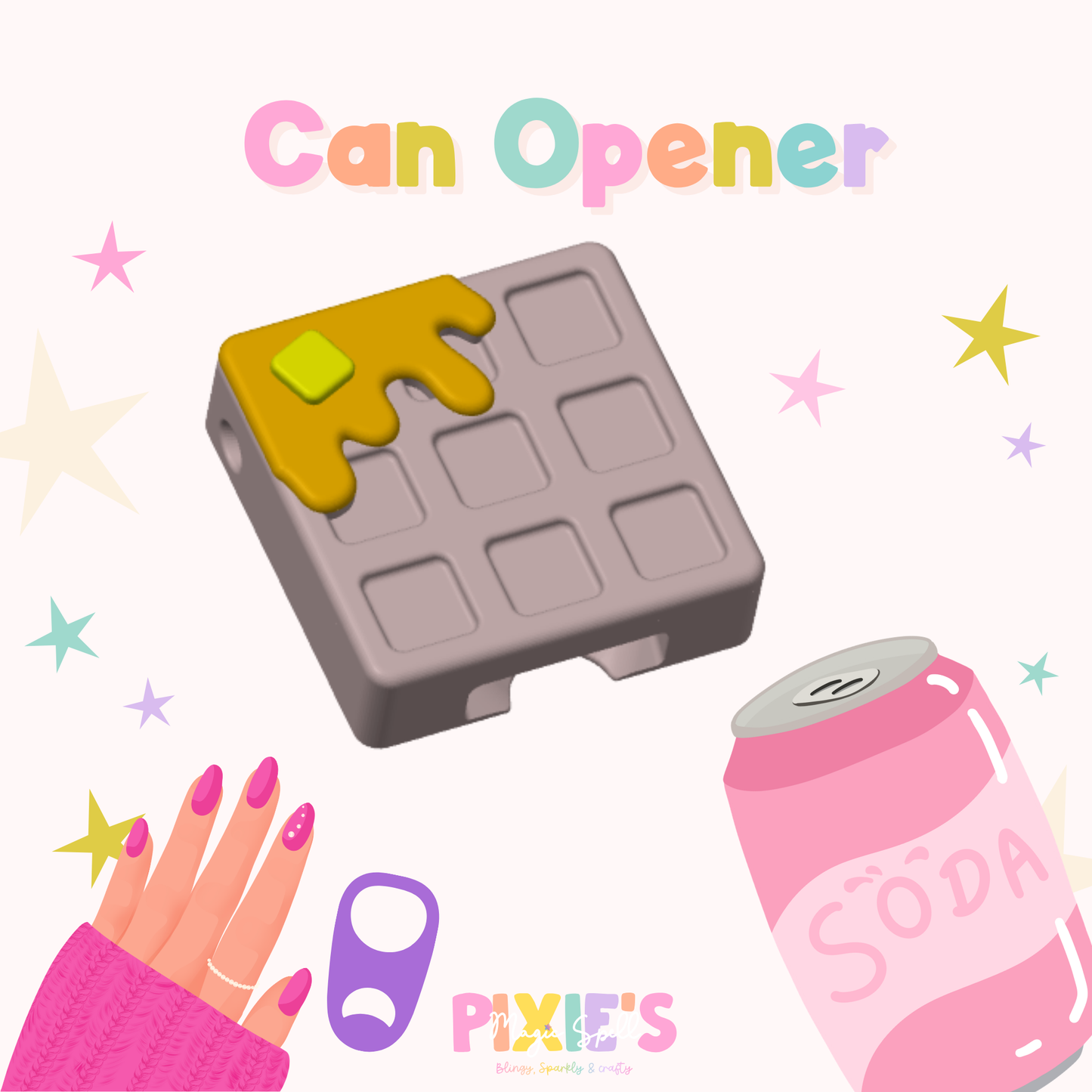 Waffle Can Opener