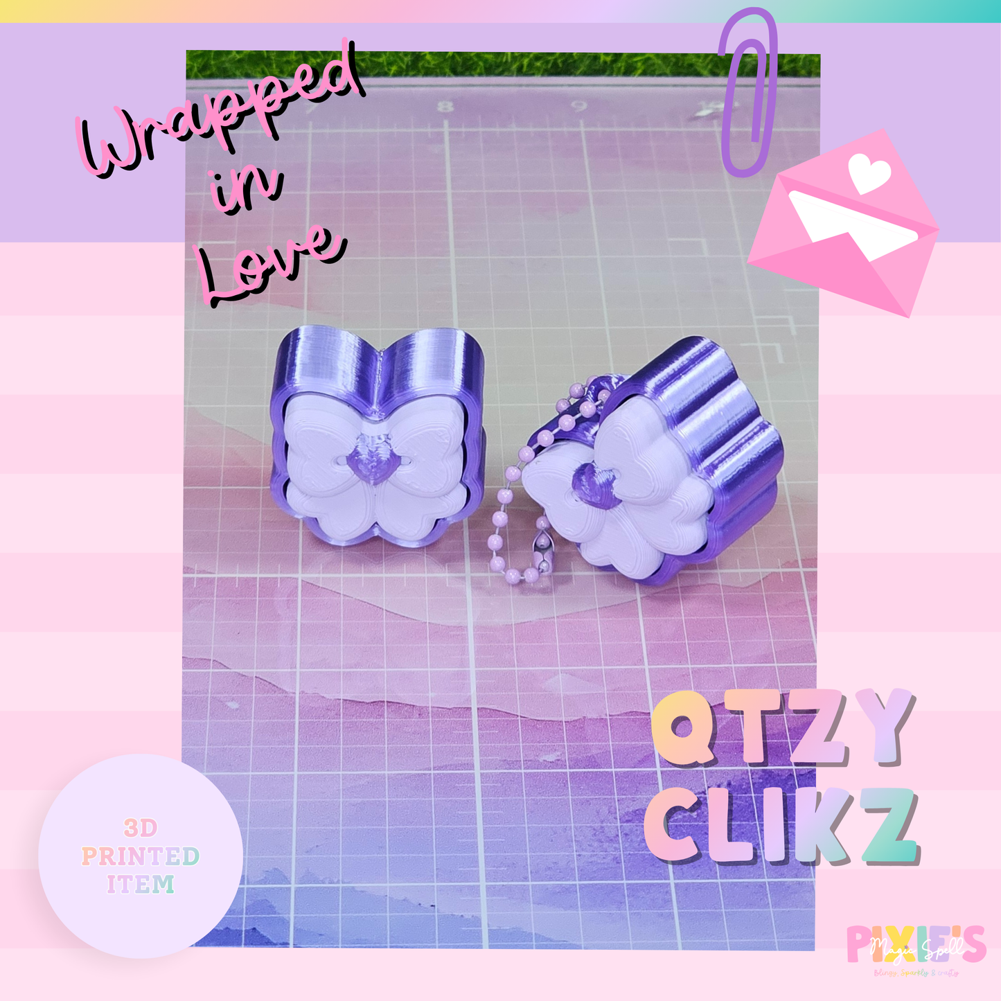 Wrapped in Love  Qtzy Clikz